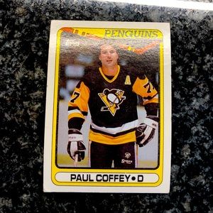 Paul Coffey Topps 1990 #116 Hockey Card!!